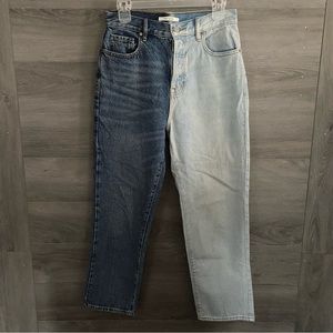 Pacsun High Rise Straight Jeans
